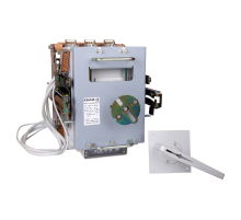 Выключатель автоматический  ВА53-41-331850-630А-690AC-НР230AC/220DC-УХЛ3  258415  КЭАЗ