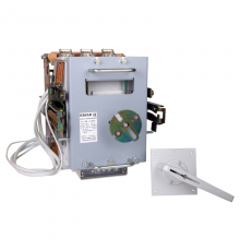 Выключатель автоматический  ВА53-41-331850-250А-690AC-НР230AC/220DC-УХЛ3  258413  КЭАЗ