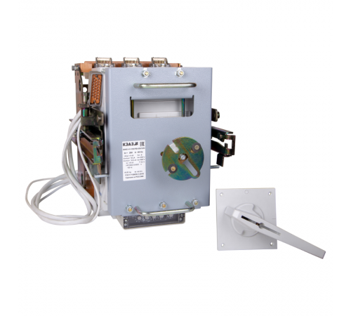 Выключатель автоматический  ВА53-41-331850-630А-690AC-НР230AC/220DC-УХЛ3  258415  КЭАЗ