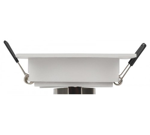 Светильник встраиваемый алюминиевый KL85 WH MR16/GU5.3 белый  Б0054348  ЭРА