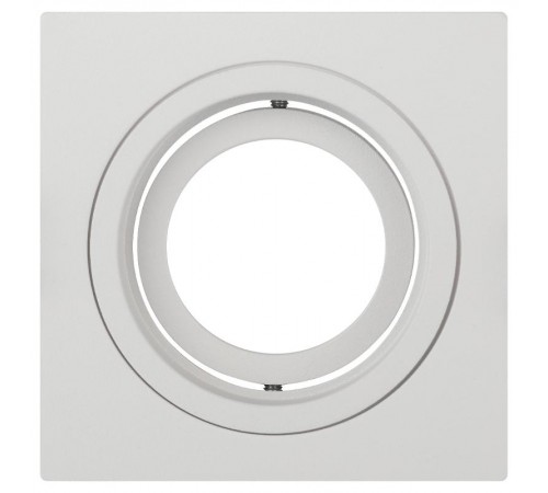 Светильник встраиваемый алюминиевый KL85 WH MR16/GU5.3 белый  Б0054348  ЭРА