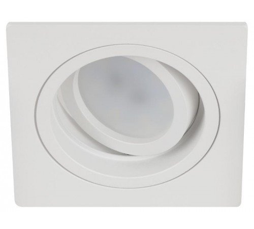 Светильник встраиваемый алюминиевый KL85 WH MR16/GU5.3 белый  Б0054348  ЭРА