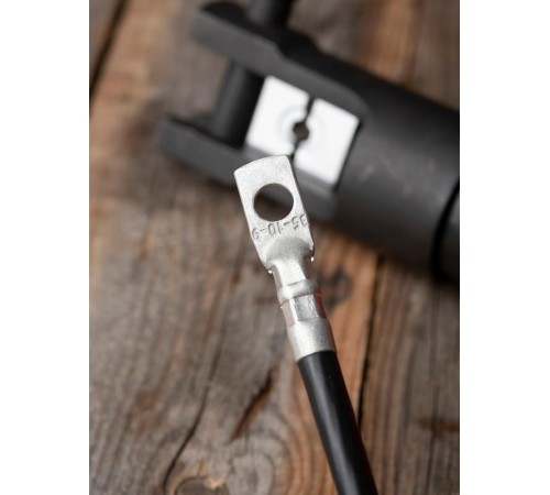 Наконечник медный луженый  ТМЛ 35-10-9 EKF PROxima  tml-35-10-9-g  EKF