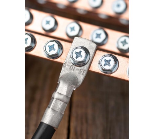 Наконечник медный луженый  ТМЛ 35-10-9 EKF PROxima  tml-35-10-9-g  EKF