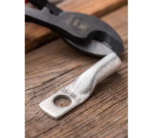 Наконечник медный луженый  ТМЛ 35-10-9 EKF PROxima  tml-35-10-9-g  EKF