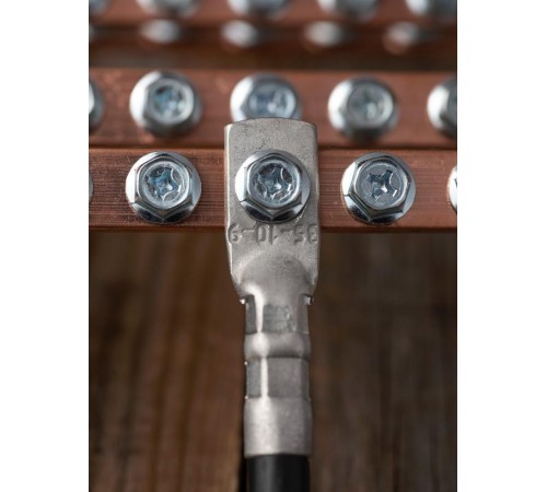 Наконечник медный луженый  ТМЛ 35-10-9 EKF PROxima  tml-35-10-9-g  EKF