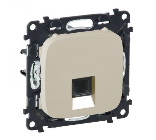 Valena ALLURE DIY Сл.кость Розетка комп(RJ45) 1-ая 5 кат UTP  753840  Legrand