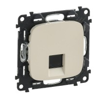 Valena ALLURE DIY Сл.кость Розетка комп(RJ45) 1-ая 5 кат UTP  753840  Legrand