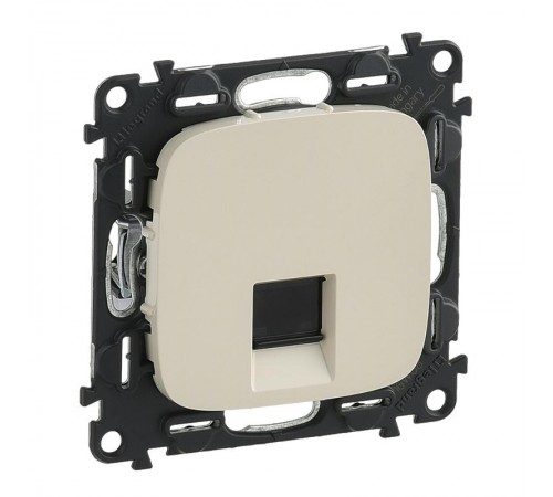 Valena ALLURE DIY Сл.кость Розетка комп(RJ45) 1-ая 5 кат UTP  753840  Legrand