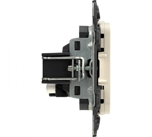 Valena ALLURE DIY Сл.кость Розетка комп(RJ45) 1-ая 5 кат UTP  753840  Legrand