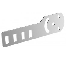 Пластина шарнирная h=50мм  CLM51D-PSH-050  IEK