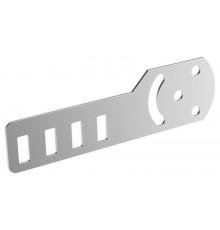 Пластина шарнирная h=50мм  CLM51D-PSH-050  IEK