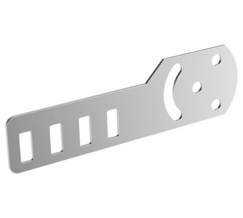 Пластина шарнирная h=50мм  CLM51D-PSH-050  IEK