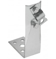 Дер. пр. кр. 6-10мм вин. угловой h=150мм оц. сталь  ZDP87-11-1-16-150  IEK