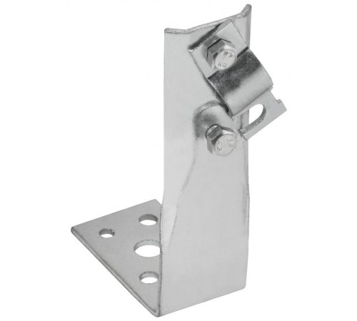 Дер. пр. кр. 6-10мм вин. угловой h=150мм оц. сталь  ZDP87-11-1-16-150  IEK