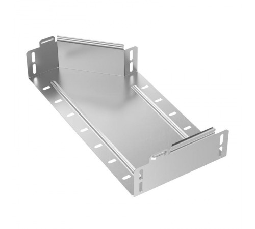 Переходник правый Стандарт INOX (AISI 304) 400х300х80  PR16.5748  Промрукав