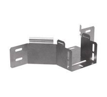 Ответвитель горизонтальный Стандарт 100х80 (0,7)  PR16.8295  Промрукав