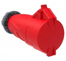 Розетка переносная ССИ-225 32А-6ч/200/346-240/415В 3Р+РЕ+N IP44 MAGNUM  PSN22-032-5  IEK