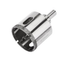 Коронка алмазная 45 мм по керамограниту с центровочным сверлом  KR-92-0013  Kranz