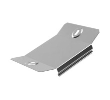 Крышка угла вертикального внутреннего 90 градусов Стандарт INOX (AISI 304) 100  PR16.3740  Промрукав