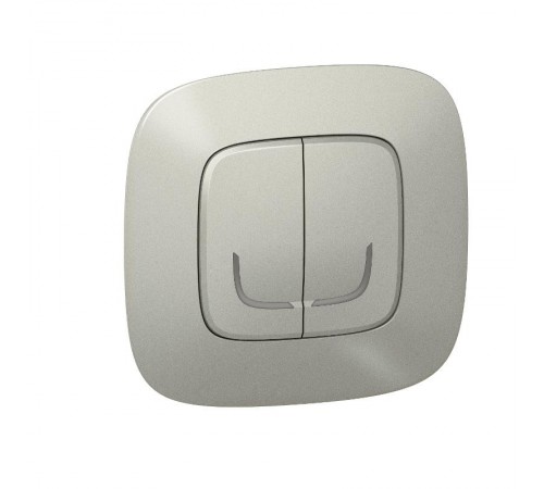 Выключатель Умный беспроводной 2-кл. Valena Allure алюм. Netatmo  752787  Legrand