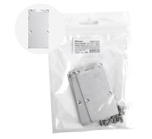 Заглушка без отверстия для профиля CAB267, LD365 (комплект 4шт) FERON  48240  FERON