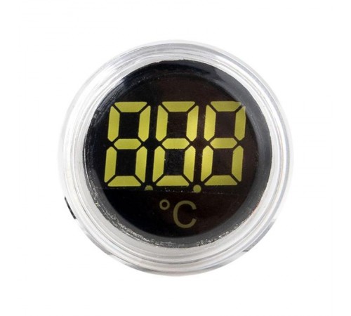 Индикатор значения температуры белый ED16-22С EKF PROxima   ed16-22c-w   EKF