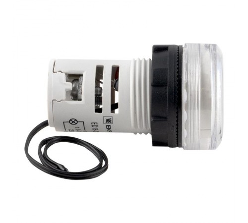 Индикатор значения температуры белый ED16-22С EKF PROxima   ed16-22c-w   EKF