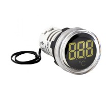 Индикатор значения температуры белый ED16-22С EKF PROxima   ed16-22c-w   EKF