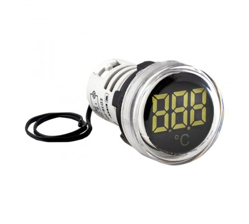 Индикатор значения температуры белый ED16-22С EKF PROxima   ed16-22c-w   EKF