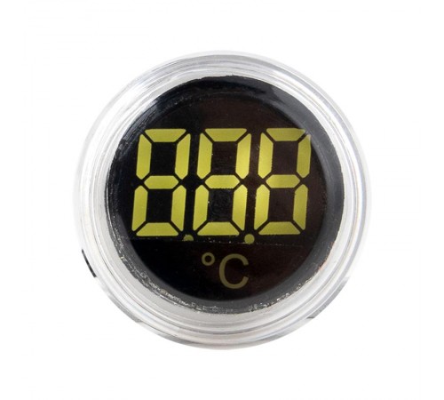 Индикатор значения температуры белый ED16-22С EKF PROxima   ed16-22c-w   EKF