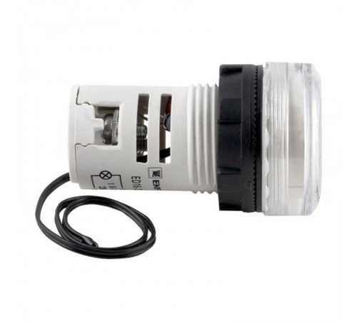 Индикатор значения температуры белый ED16-22С EKF PROxima   ed16-22c-w   EKF