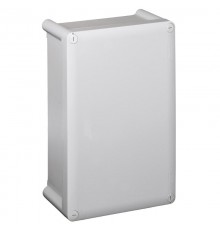 Коробка промышленная пластиковая - IP55 - IK07 - RAL 7035 - 310x240x124 мм - сплошная крышка  035980  Legrand