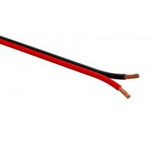 Акустический кабель ЭРА 2х0,50 мм2 красно-черный, 10 м   Б0059286  ЭРА