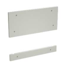 Комплект внешних глухих компенсационных панелей Ш=400 в=300 н=100  R5CPFBM431  DKC