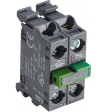 Контактный блок MCB-20B для монтажа в боксы 2НО  1SFA611610R2002  ABB