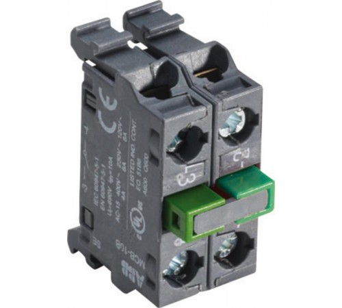 Контактный блок MCB-20B для монтажа в боксы 2НО  1SFA611610R2002  ABB