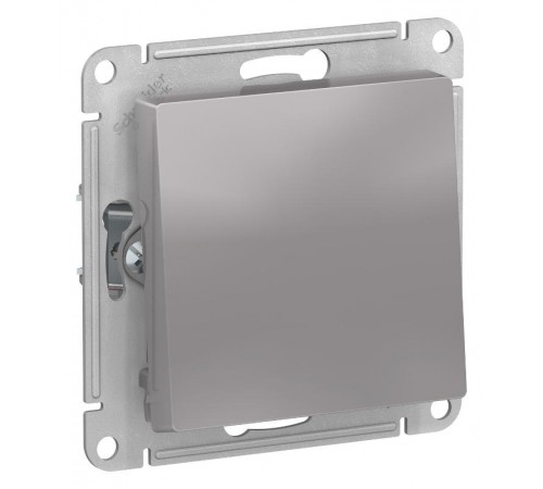 AtlasDesign Алюминий Переключатель 1-клавишный, сх.6, 10АХ, механизм  ATN000361  SE