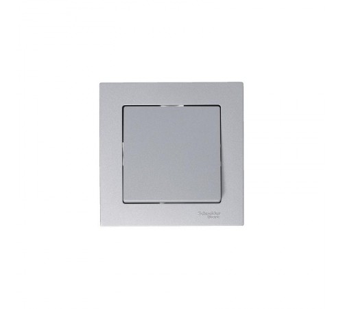 AtlasDesign Алюминий Переключатель 1-клавишный, сх.6, 10АХ, механизм  ATN000361  SE