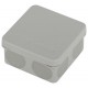 Распаячная коробка ЭРА KOR-80-80-40-9g-2MP двухкомпонентная безгалогенная атмосферостойкая 80х80х40мм прямой монтаж  Б0060290  ЭРА