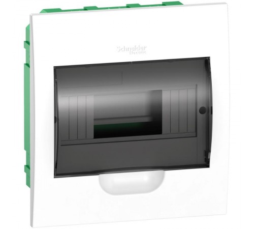 Корпус встраиваемый City9 Box прозрачная дверь 1ряд/8мод  EZ9E108S2FRU  SE