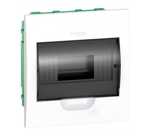 Корпус встраиваемый City9 Box прозрачная дверь 1ряд/8мод  EZ9E108S2FRU  SE