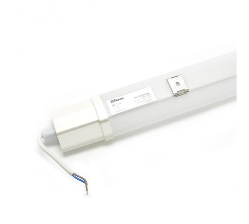 Светодиодный линейный светильник с ИК-датчиком с деж.режимом 4000K 36W, IP65, AL5092  48155  FERON