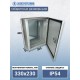 ЩМП 04 У2 IP54 400х300х155, щит с монтажной панелью навесной  (ЭТ)  ET529525  Электротехник