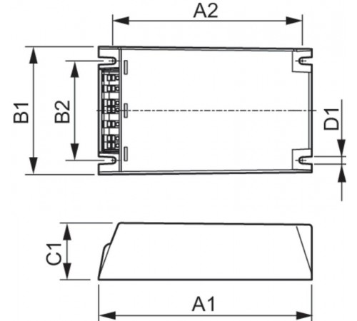 ЭПРА HID-DV PROG Xt 100 SON Q 208-277V  913700693566  PHILIPS