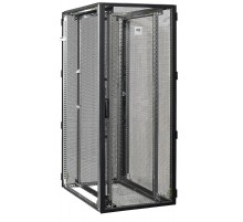 ITK by ZPAS Шкаф серв. 19" 42U 800х1000мм однодверный черный  ZP05-42U-0810-PP  ITK