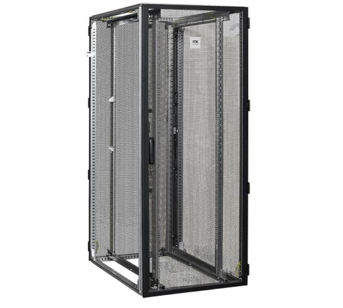 ITK by ZPAS Шкаф серв. 19" 42U 800х1000мм однодверный черный  ZP05-42U-0810-PP  ITK