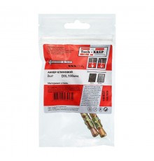 Анкер клиновой 8х105 (2 шт) - пакет ( 0,082 кг)  108037  Tech-KREP