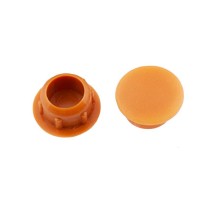 Заглушка декоративная 10 мм охра (35 шт) - пакет   108872  Tech-KREP