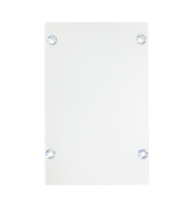 Крышка торцевая Х-ЛАЙН RAL9003 белый муар в комплекте с крепежными элементами 1шт  V4-R0-10.0007.XL0-0001  VARTON